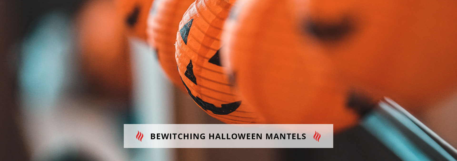 Bewitching Halloween Mantels  