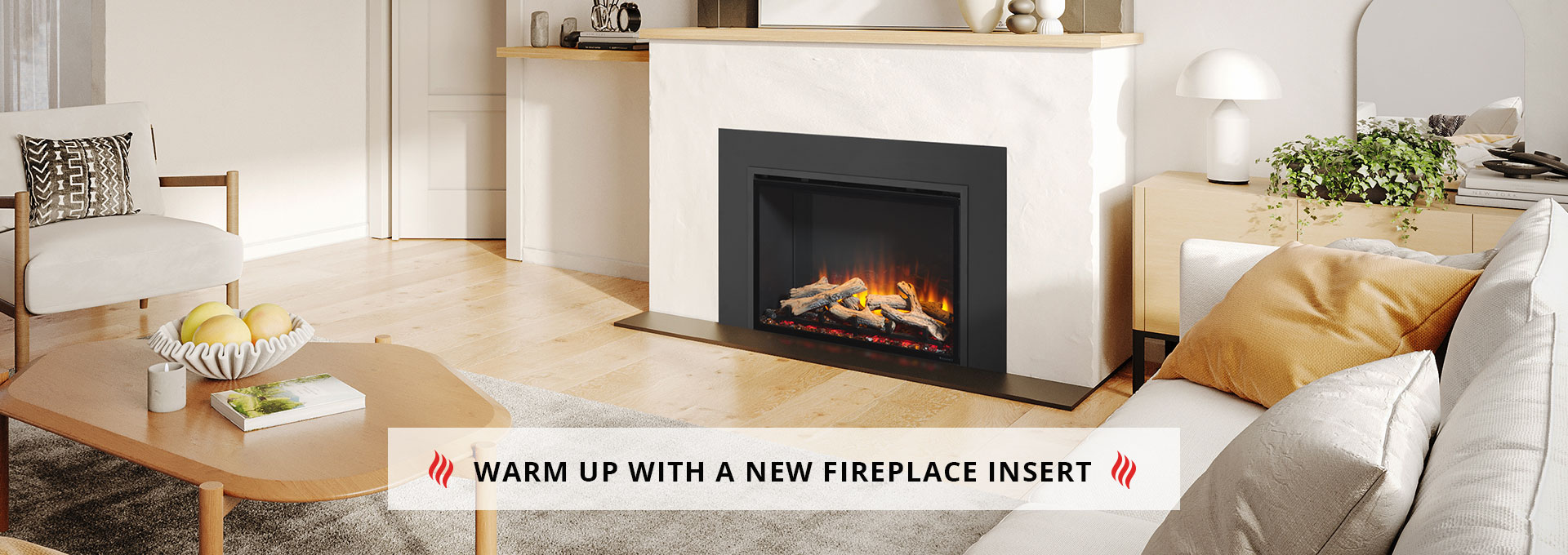 Warm Up With A New Fireplace Insert 