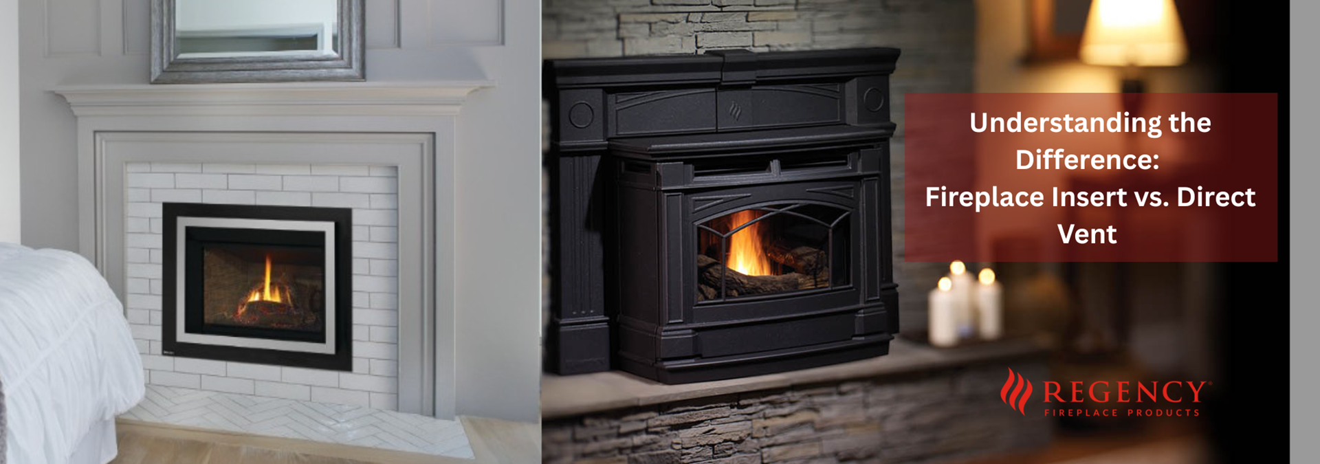 Understanding the Difference: Fireplace Insert vs. Direct Vent  