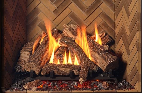 Infusion Burner Log Set - Oak