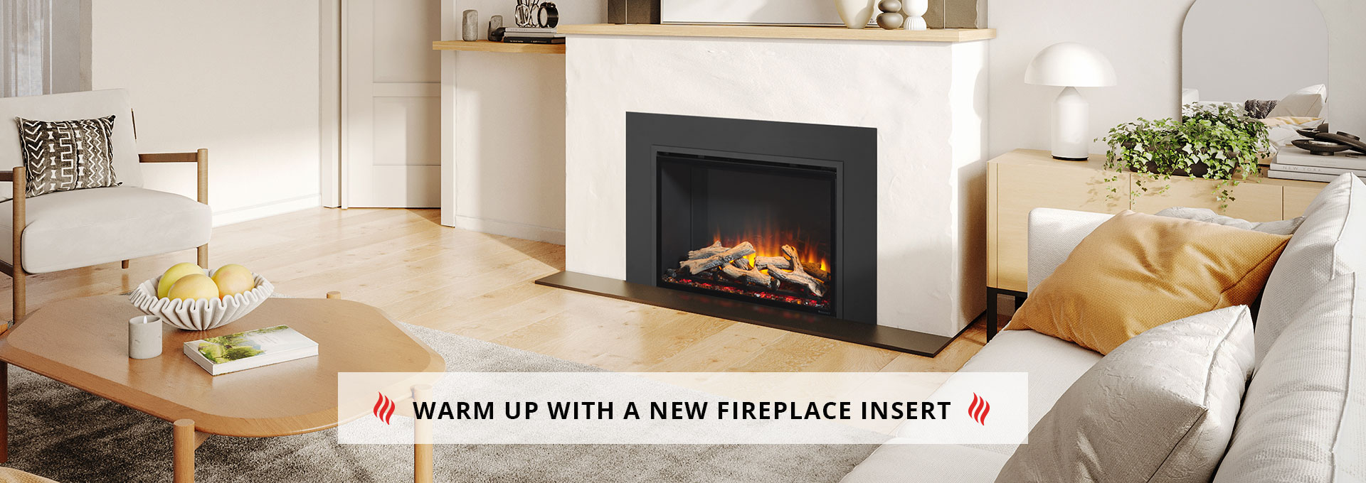 Warm Up With A New Fireplace Insert