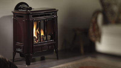 Hampton H27 Medium Cast Iron Gas Stove