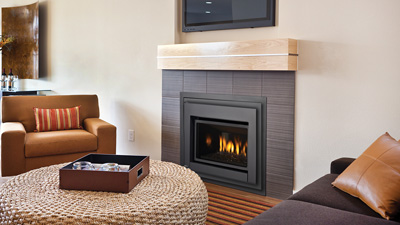 Designed to meet the demands of homeowners who want to replace an older open gas fireplace with today’s clean face design and modern efficiency. *Available in Canada only.