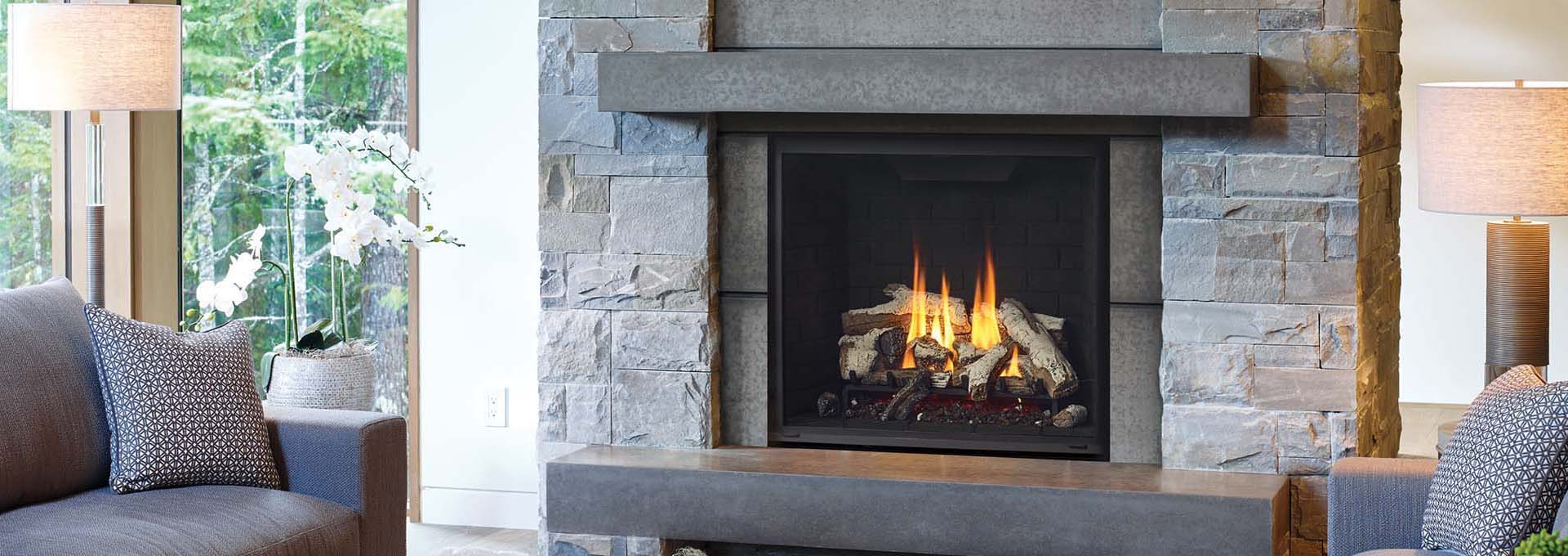 Explore our next-generation of traditional gas fireplaces with the Grandview Series
