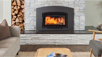 Experience stunning contemporary design with advanced triple burn technology. The i3000 uses a hybrid catalytic combustion system to prolong burn times and maximize efficiencies.